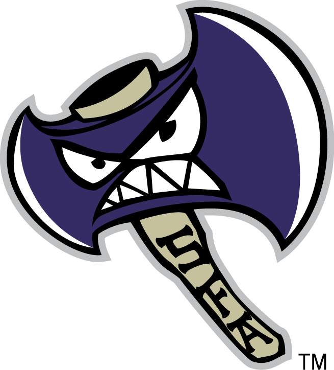 Stephen F. Austin Lumberjacks 2012-2019 Mascot Logo v2 diy DTF decal sticker